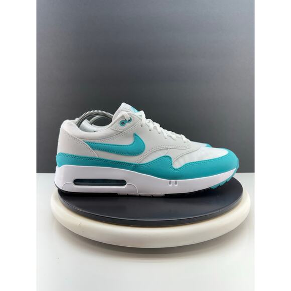 Nike Air Max‎ 1 \'86 OG Mens Size 9.5 Dusty Cactus Teal Golf Shoes DV1403-117 main image 9